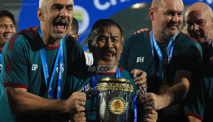 Umuh Muchtar: Persib Juara, Asli Juaranya Tanpa Rekayasa!