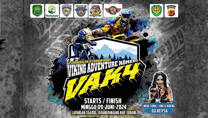 RBCOM Gelar Viking Adventure Komedi 4 di Subang, Yuk Daftar Tinggal Sepekan Lagi