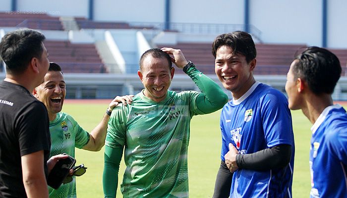 Hadir di Latihan Perdana, Ternyata Jupe Sudah Memiliki Status Baru di Persib