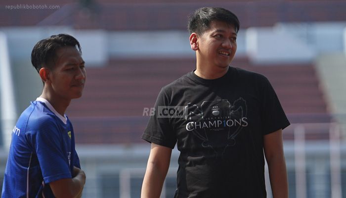 Anggaran Belanja Pemain Persib Seret? Adhitia Sebut Semua Klub Bermasalah Soal Budget 