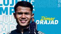 Dimas Drajad Langsung Gabung Latihan Persib Pagi Ini