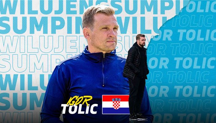 Lepas  Goran Paulic, Persib Langsung Wilujeng Sumping Igor Tolic