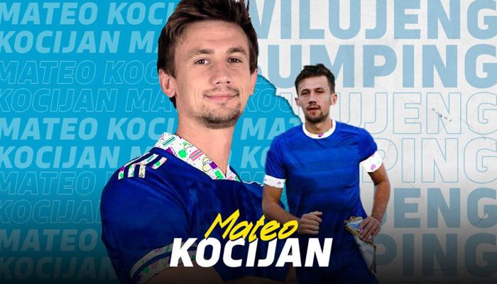 Alasan Persib Pilih Datangkan Mateo Kocijan 