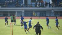 Persib Gelar Latihan Perdana Diikuti 17 Pemain, Termasuk Satu Pemain Anyar