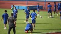 Intensitas Latihan Akan Terus Meningkat, Pemain Persib Dituntut Tingkatkan Lever Kebugaran