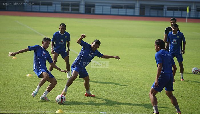 Persib Siapkan 4 Agenda Uji Tanding, Ini Lawannya