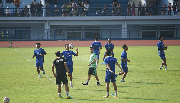 Hari Ini Persib Gelar Latihan Perdana