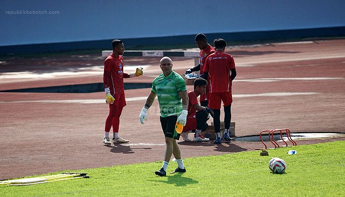 Dua Wajah Baru Hiasi Latihan Persib, Begini Penjelasan Luizinho Passos