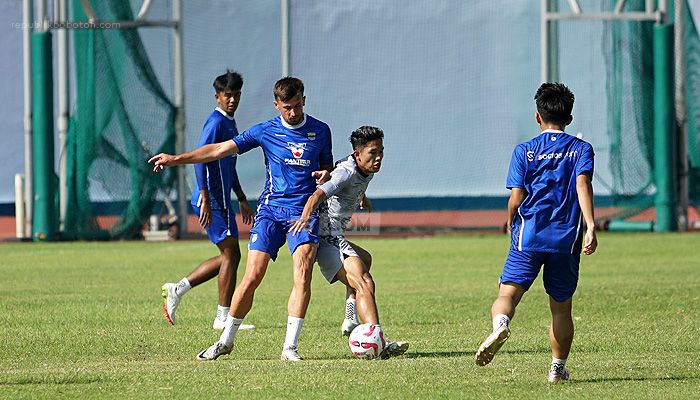 Persib Akan Gelar Gim Internal, Ini Jadwalnya