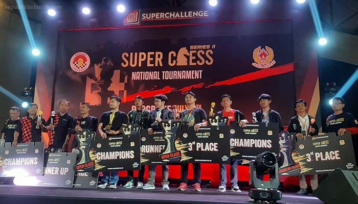 Superchallenge Sukses Gelar Super Chess National Tournament Series II, Ratusan Pecatur Bersaing hingga GM Ternama Indonesia