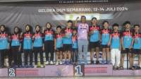 Wakil Jawa Barat, Gree One TCC Kunci Posisi Runner Up di Liga Tenis Meja Nasional