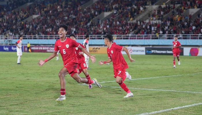 Jadwal Siaran Langsung dan Streaming Timnas Indonesia vs Australia di Semifinal ASEAN U-16 Malam Ini
