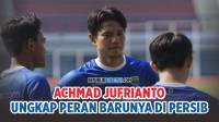 [VIDEO] Wawancara Dengan Achmad Jufriyanto Soal Masa Depannya di Persib