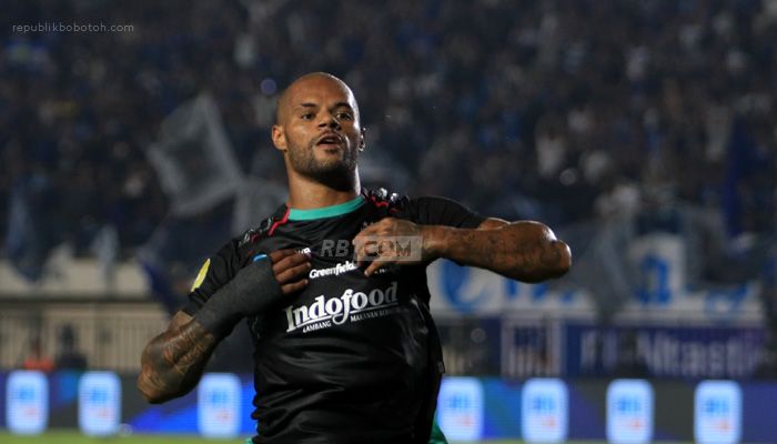David da Silva tak Peduli Situasi di Daftar Top Skor Liga 1 2024-25