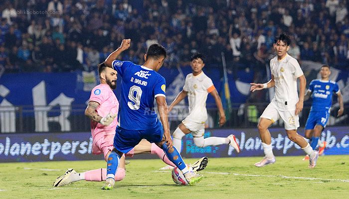 Imbangi Persib di Jalak Harupat Ibarat Kemenangan bagi Arema