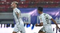 Komentar Tyronne del Pino setelah Cetak Brace di Laga Dewa United vs Persib