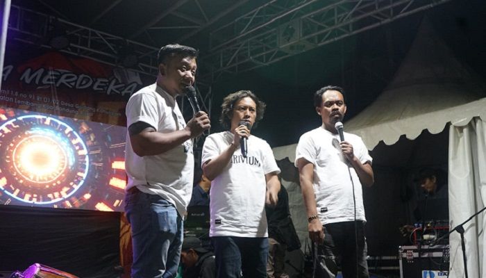 Tiga Aktor Preman Pensiun Ramaikan 'Coklat Kita Extra Merdeka' di Lembang