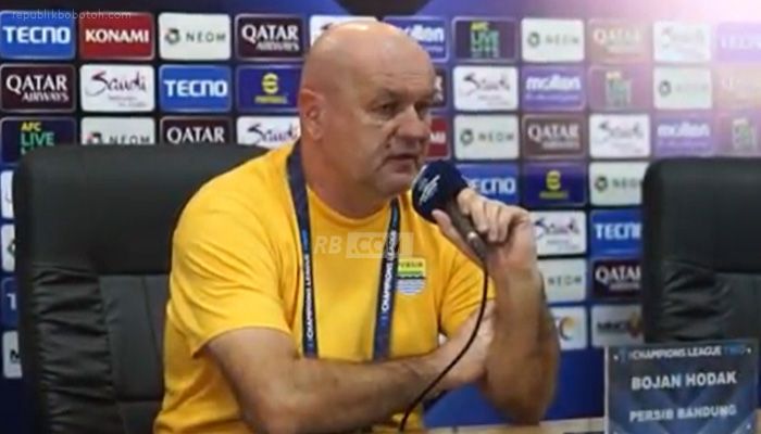 Bojan Hodak Kembali Curhat soal Jadwal Persib yang Padat: Ini Bukan Bermain PlayStation
