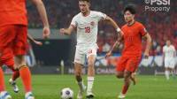 Kalah dari China, Peringkat Timnas Indonesia di Ranking FIFA Turun