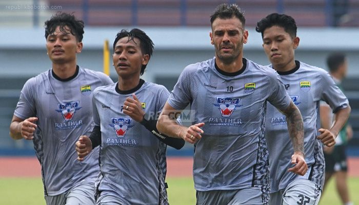 Ini Agenda Latihan Persib Usai Taklukkan Barito Putera