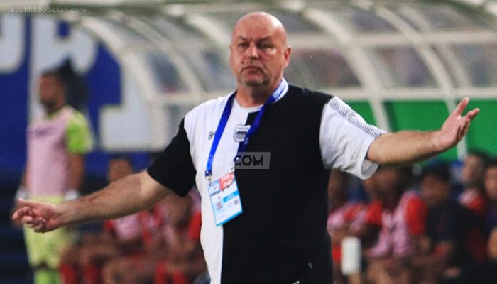 Ini yang Diwaspadai Bojan Hodak dari Barito Putera