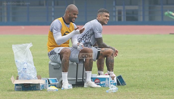 Ciro Alves Kagum Dengan Peran David da Silva di Laga Kontra Port FC