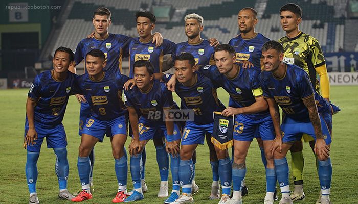 Susunan Pemain Persib vs Port FC, Mailson Lima Starter