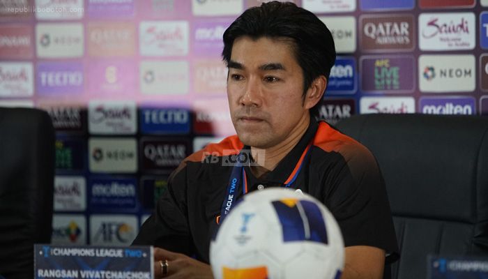 Reaksi Datar Pelatih Port FC setelah Remis dengan Persib