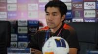 Reaksi Datar Pelatih Port FC setelah Remis dengan Persib