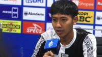 Beckham Putra Ungkap Kondisi Mental Skuad Persib setelah Telan Kekalahan Pertama di Liga 1