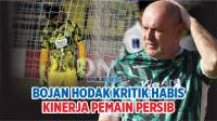 [VIDEO] Komentar Bojan Hodak Kritik Habis Lini Belakang Persib