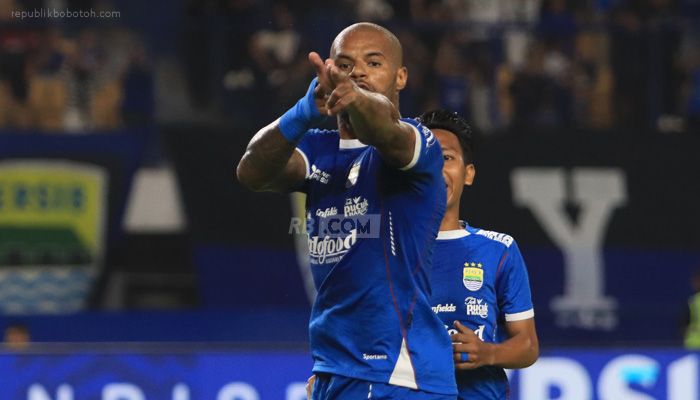 David da Silva Sampaikan Kabar Baik untuk Persib dan Bobotoh