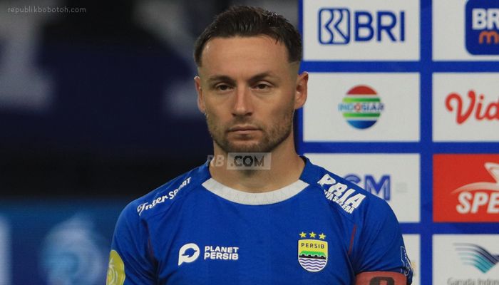 Marc Klok Berharap Lanjutkan Catatan Positifnya Setiap Hadapi PSM