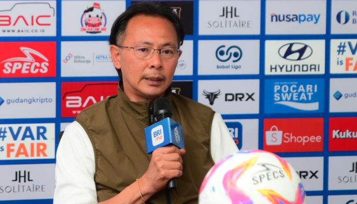 Hadapi Persib, Ong Kim Swee Buka Peluang Turunkan Pemain Muda