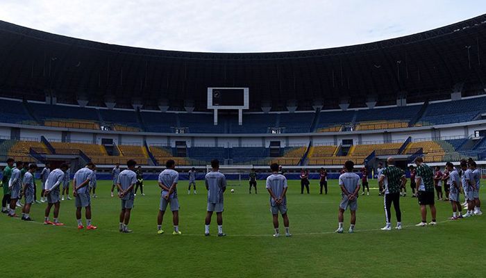 Hari Ini, Skuad Persib Gelar 'Pertandingan'