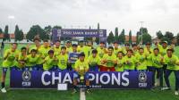 Juara Piala Soeratin Jabar, Persib U13 Tembus Tingkat Nasional