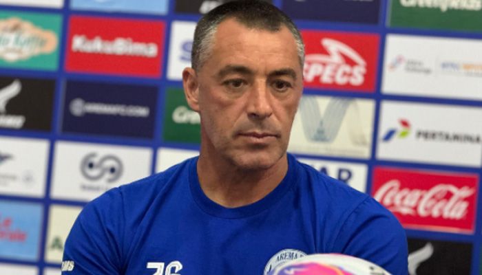 Hadapi Persib, Pelatih Arema FC Minta Pemain Bermain Lebih Fight 