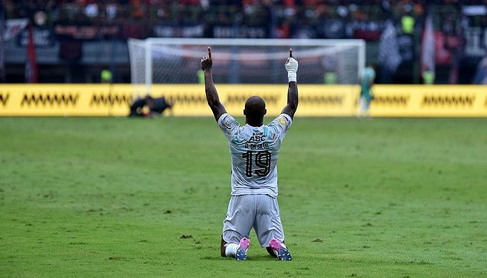 Doyan Bobol Gawang Persija, Begini Komentar David da Silva