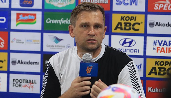 Komentar Igor Tolic Usai Kemenangan Persib dari PSM Makassar