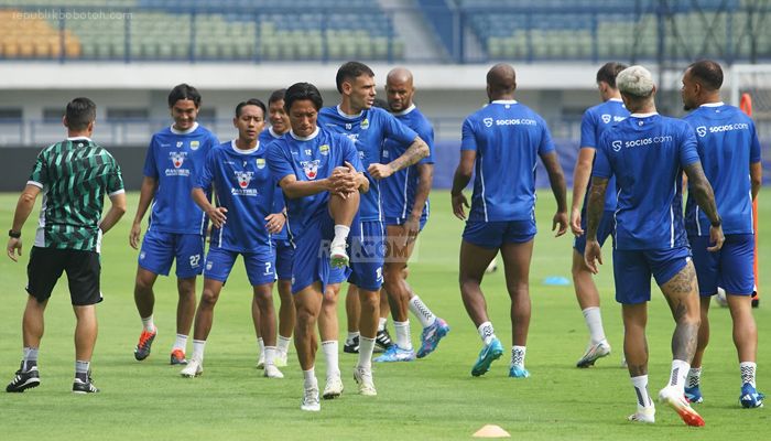 Hujan Lebat, Sesi Gim Internal Persib Dibatalkan