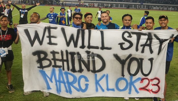 Pengakuan Marc Klok Soal Cedera yang Dialaminya
