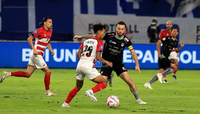 Marc Klok Akui Hasil Imbang Lawan Madura United Terasa seperti Kekalahan