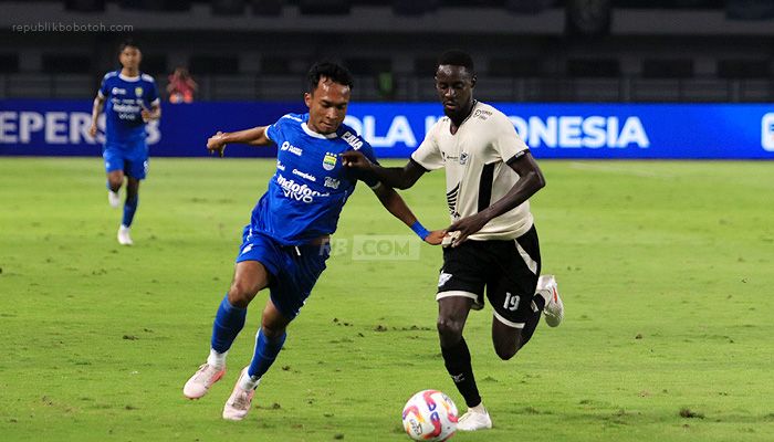 Marc Klok Sanjung Permainan Robi Darwis dan Adam Alis
