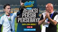 [LIVE] PERSIB AING: Prediksi Persib vs Persebaya Versi Yana Umar, Wa Akam dan Mayang Amoy