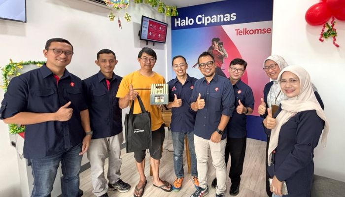 Tambah Kenyamanan Mudik, Telkomsel Hadirkan GraPARI Cipanas dan Sindangbarang