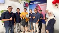 Tambah Kenyamanan Mudik, Telkomsel Hadirkan GraPARI Cipanas dan Sindangbarang