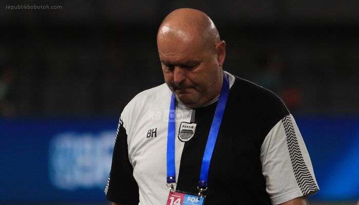 Bojan Hodak: Saya tidak Tahu Harus Berkata Apa, Ini tidak Begitu Penting