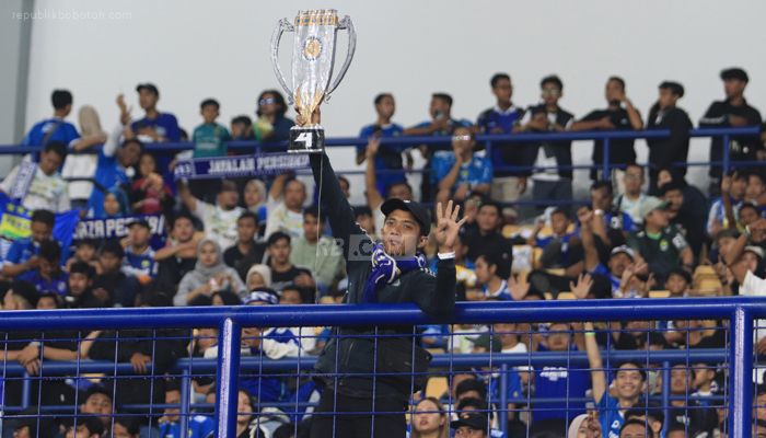 Persib Larang Bobotoh Datang ke Stadion Kie Raha 