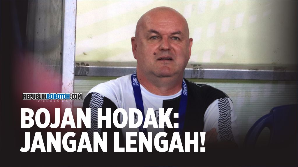 [VIDEO] Alasan Bojan Hodak Persib Harus Waspadai PSS Sleman, Jangan Lengah!