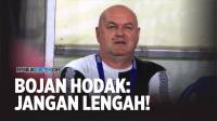 [VIDEO] Alasan Bojan Hodak Persib Harus Waspadai PSS Sleman, Jangan Lengah!